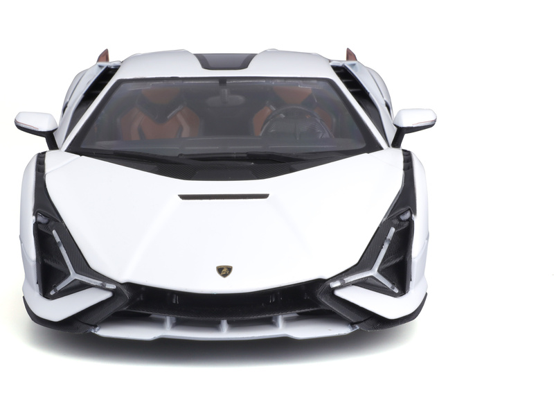 Bburago Lamborghini Sián FKP 37 1:18 bílá