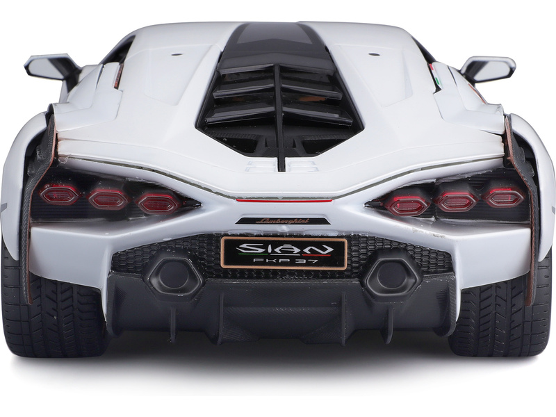 Bburago Lamborghini Sián FKP 37 1:18 bílá
