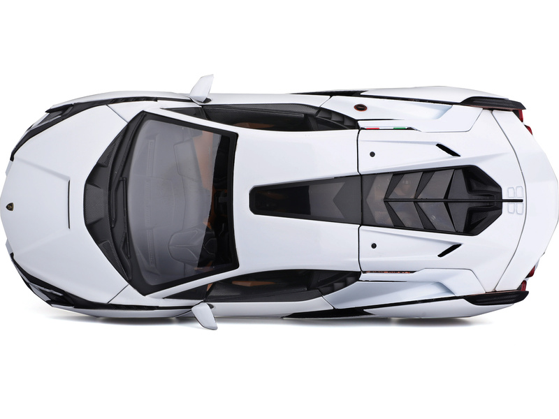 Bburago Lamborghini Sián FKP 37 1:18 bílá