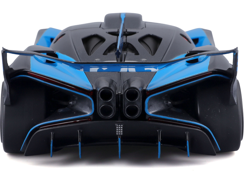Bburago Bugatti Bolide 1:18 modrá
