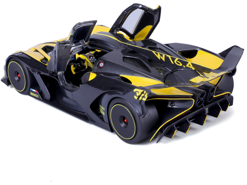 Bburago Bugatti Bolide 1:18 žlutá