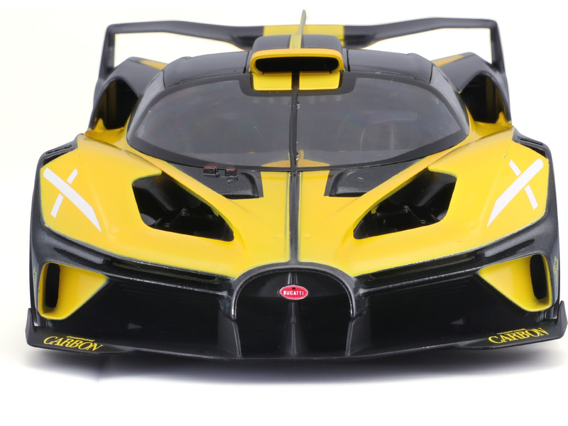 Bburago Bugatti Bolide 1:18 žlutá