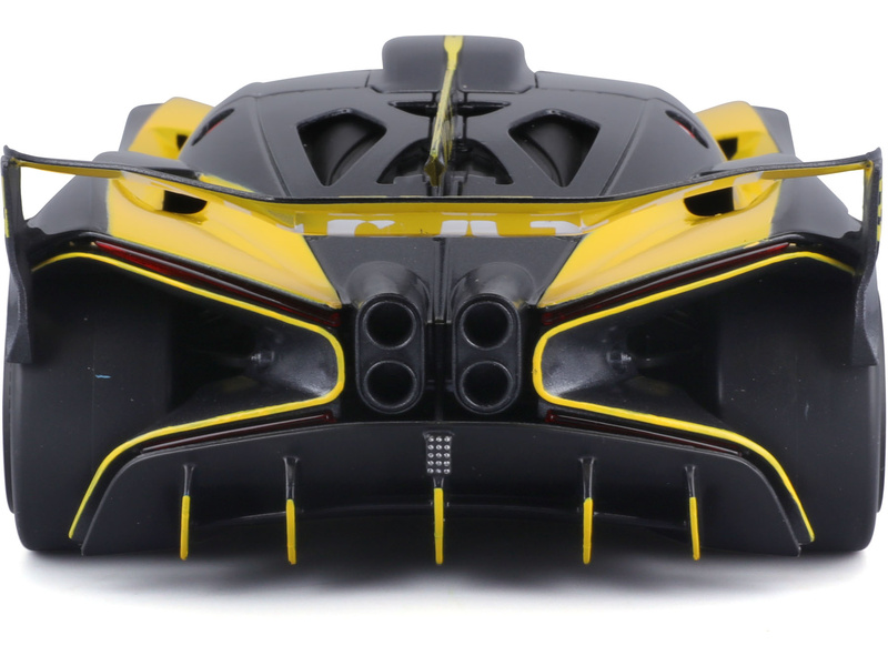 Bburago Bugatti Bolide 1:18 žlutá