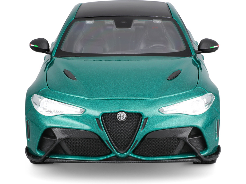 Bburago Alfa Romeo Giulia GTA 1:18 zelená metalíza