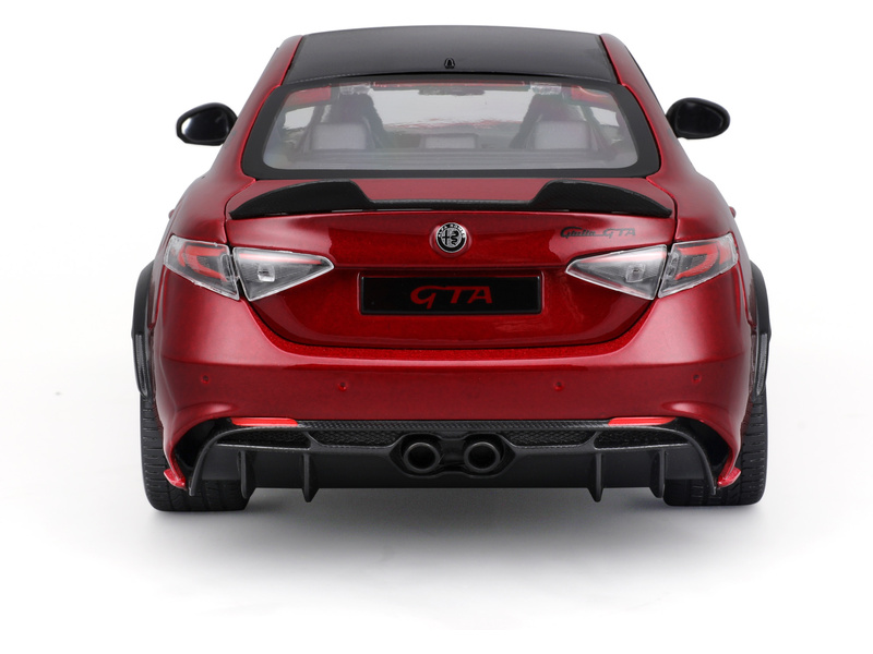 Bburago Alfa Romeo Giulia GTAm 1:18 červená