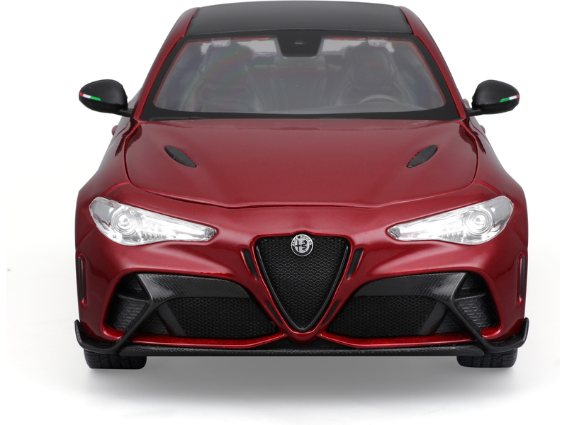 Bburago Alfa Romeo Giulia GTAm 1:18 červená