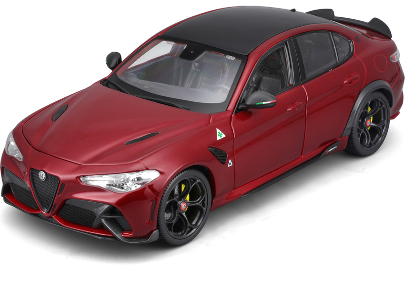 Bburago Alfa Romeo Giulia GTAm 1:18 červená