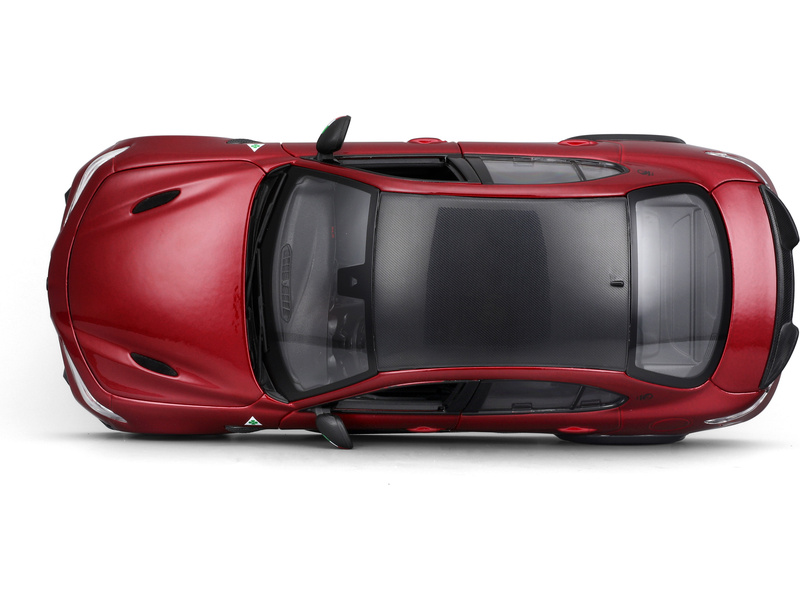 Bburago Alfa Romeo Giulia GTAm 1:18 červená
