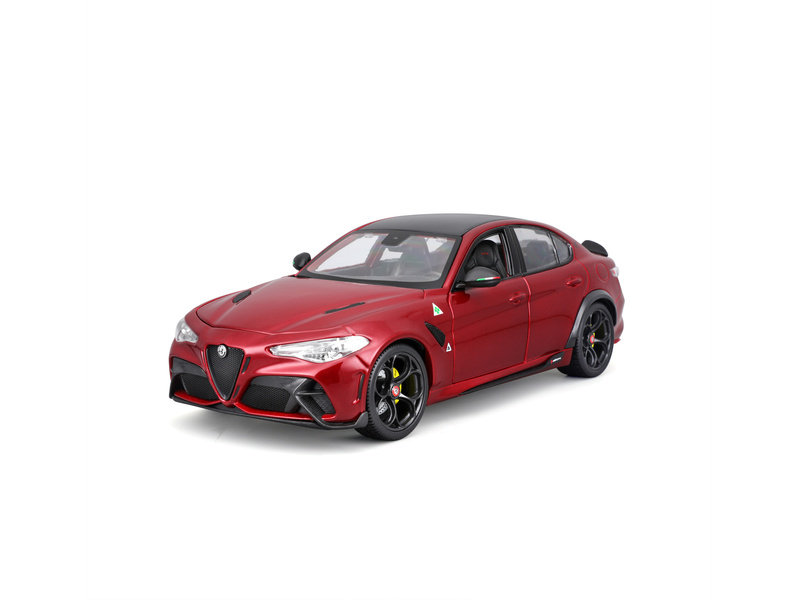 Bburago Alfa Romeo Giulia GTAm 1:18 červená