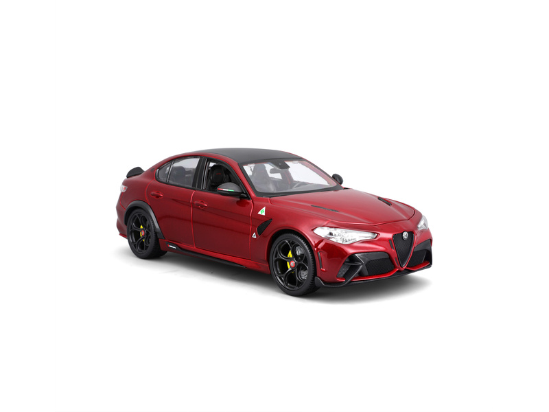 Bburago Alfa Romeo Giulia GTAm 1:18 červená