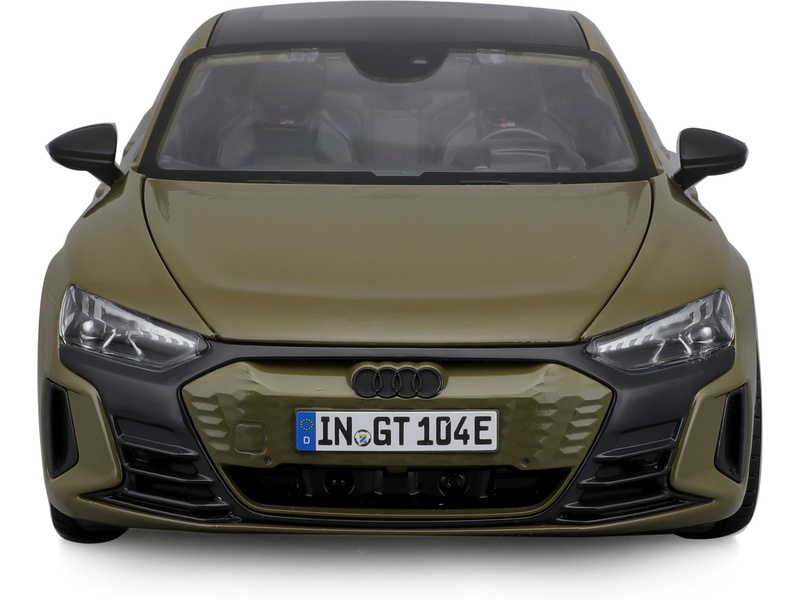 Bburago Audi RS e-tron GT 2022 1:18 olivově zelená