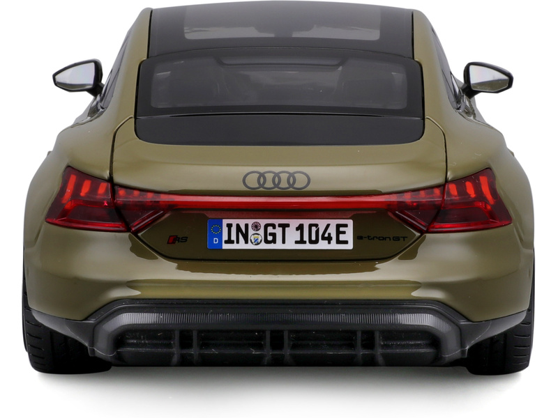 Bburago Audi RS e-tron GT 2022 1:18 olivově zelená