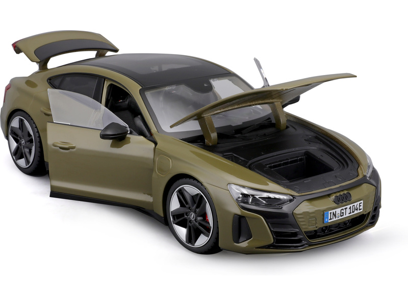 Bburago Audi RS e-tron GT 2022 1:18 olivově zelená