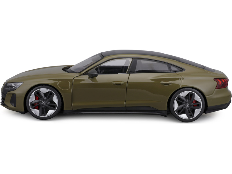 Bburago Audi RS e-tron GT 2022 1:18 olivově zelená