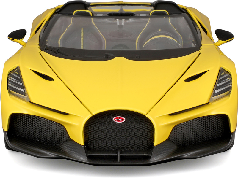 Bburago Bugatti Mistral 1:18 žlutá