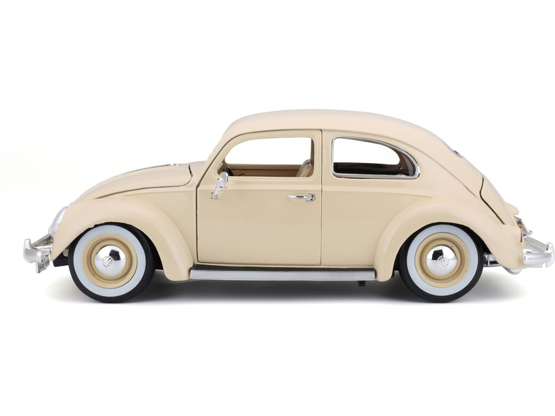 Bburago Volkswagen Kafer Beetle 1955 1:18 béžová