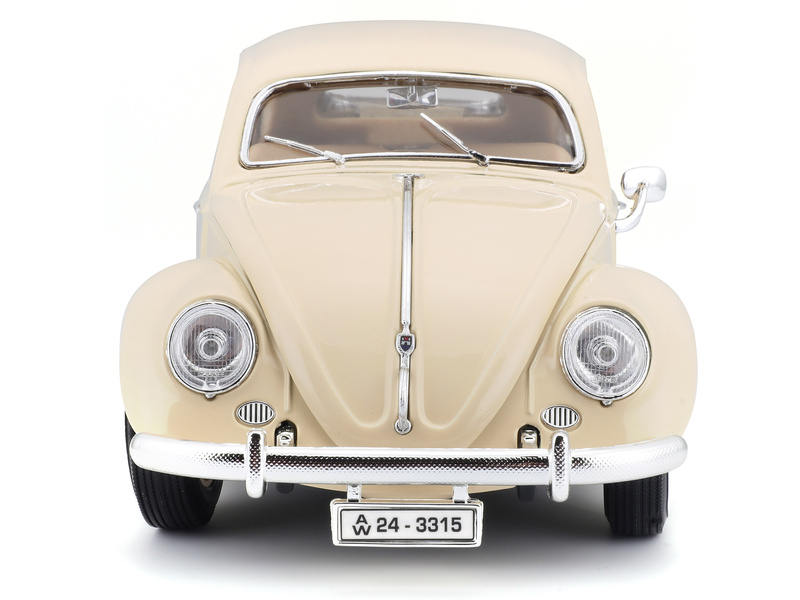 Bburago Volkswagen Kafer Beetle 1955 1:18 béžová