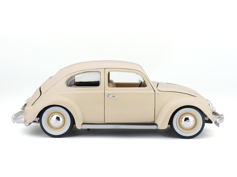 Bburago Volkswagen Kafer Beetle 1955 1:18 béžová
