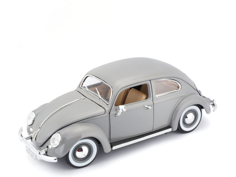 Bburago Volkswagen Käfer-Beetle 1955 1:18 šedá