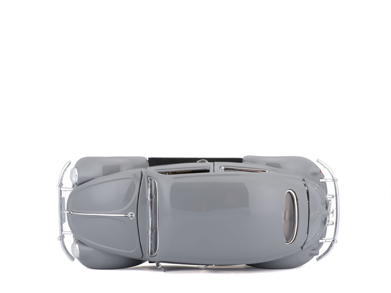 Bburago Volkswagen Käfer-Beetle 1955 1:18 šedá