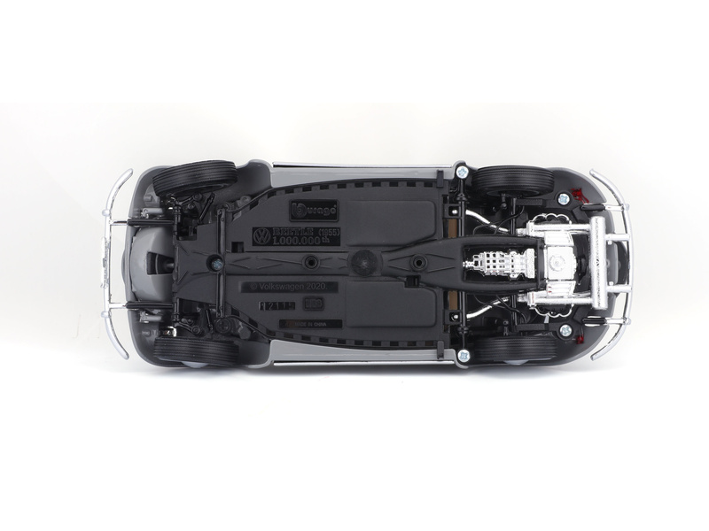 Bburago Volkswagen Käfer-Beetle 1955 1:18 šedá