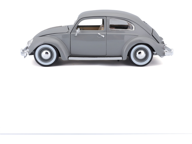 Bburago Volkswagen Käfer-Beetle 1955 1:18 šedá