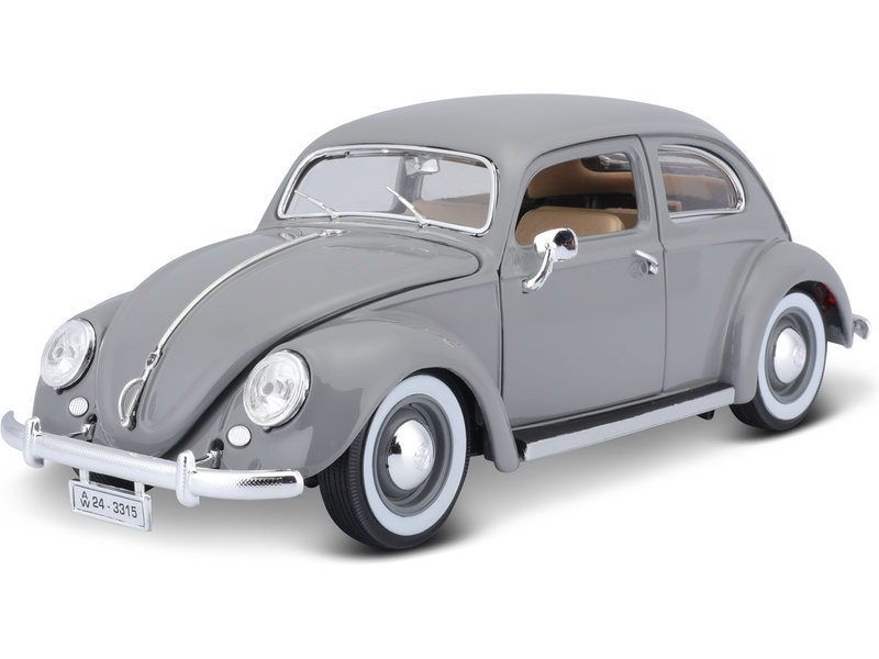 Bburago Volkswagen Käfer-Beetle 1955 1:18 šedá