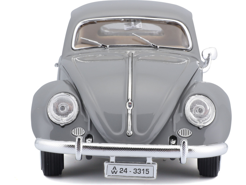 Bburago Volkswagen Käfer-Beetle 1955 1:18 šedá