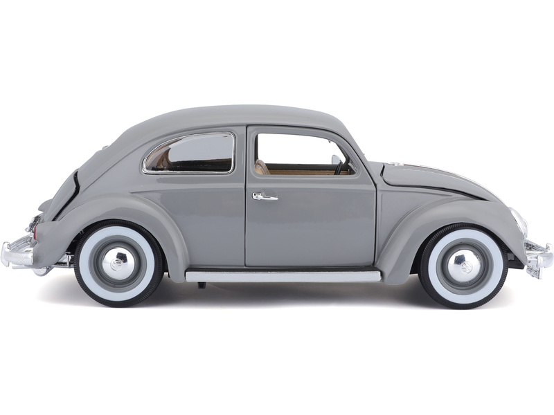Bburago Volkswagen Käfer-Beetle 1955 1:18 šedá