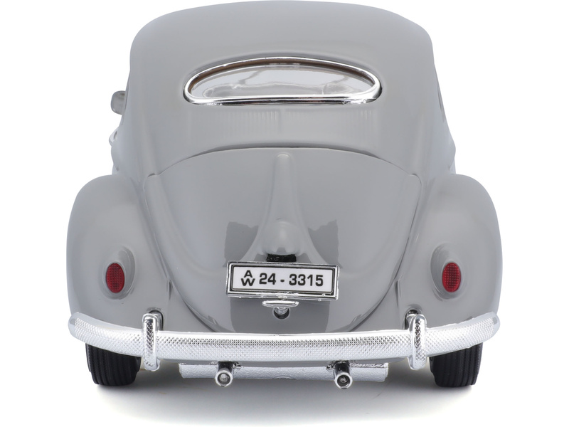 Bburago Volkswagen Käfer-Beetle 1955 1:18 šedá