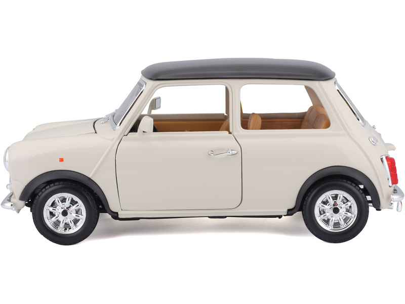 Bburago Mini Cooper 1969 1:18 béžová