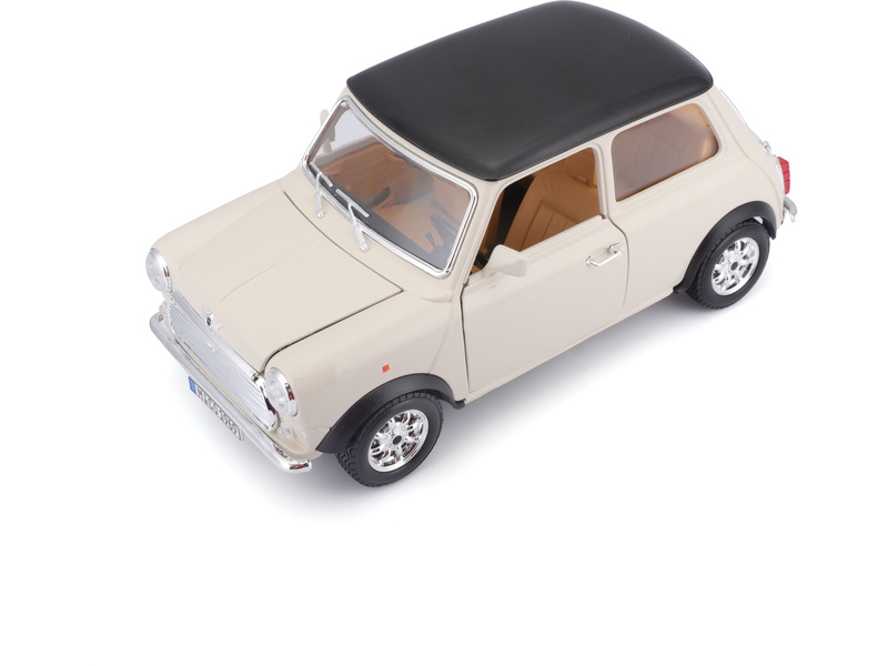 Bburago Mini Cooper 1969 1:18 béžová