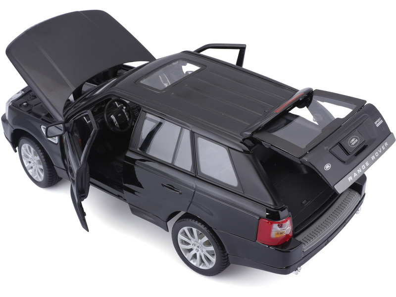 Bburago Range Rover Sport 1:18 černá