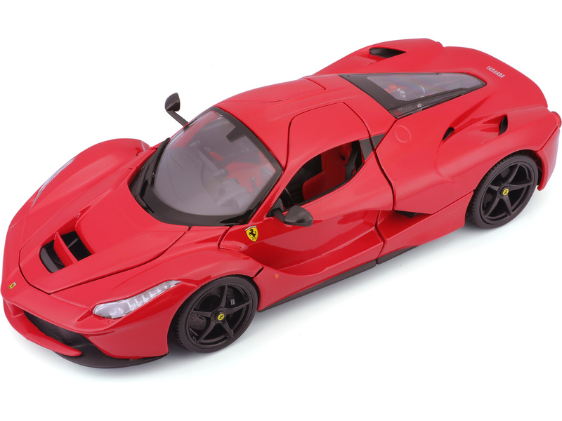 Bburago Ferrari LaFerrari 1:18 červená