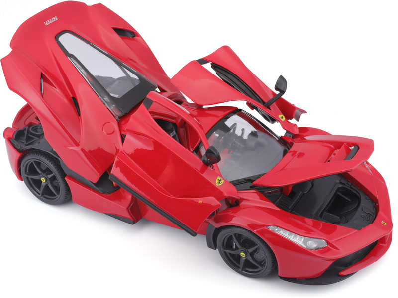 Bburago Ferrari LaFerrari 1:18 červená