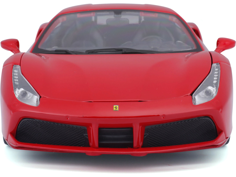 Bburago Ferrari 488 GTB 1:18 červená