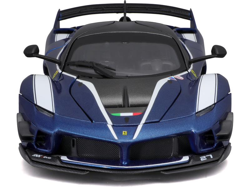 Bburago Ferrari FXX-K EVO 1:18 #27 modrá