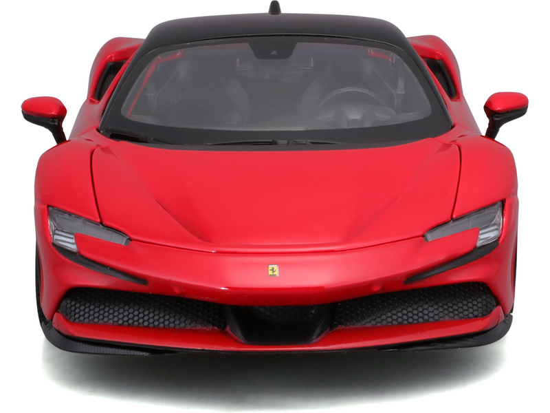 Bburago Ferrari SF90 Stradale 1:18 červená