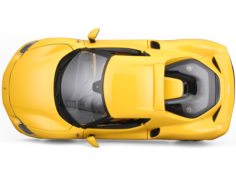 Bburago Ferrari 296 GTB 1:18 žlutá