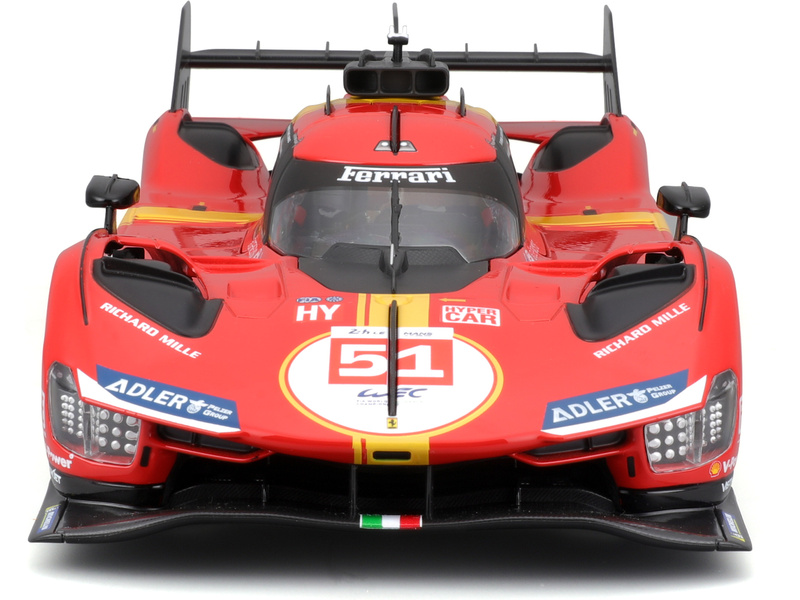Bburago Ferrari Racing 499P 1:18 #51