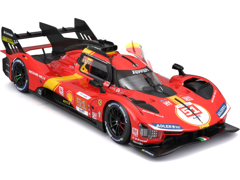 Bburago Ferrari Racing 499P 1:18 #51
