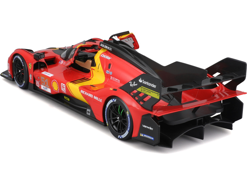 Bburago Ferrari Racing 499P 1:18 #51