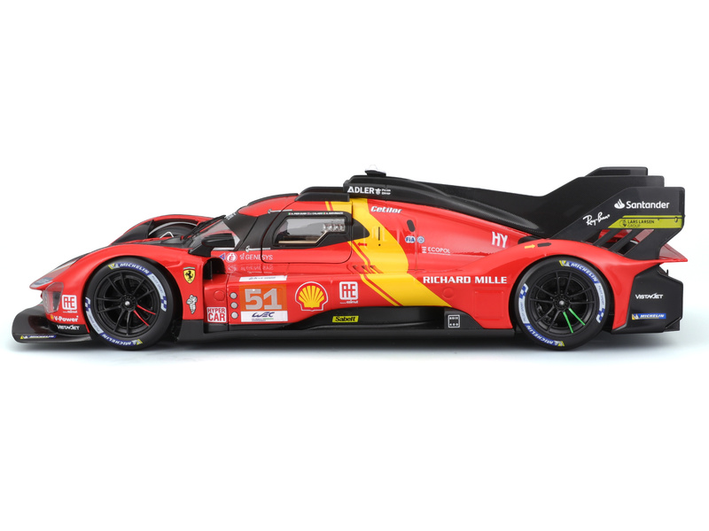 Bburago Ferrari Racing 499P 1:18 #51