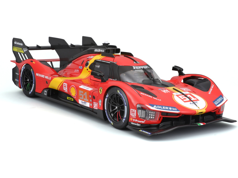 Bburago Ferrari Racing 499P 1:18 #51