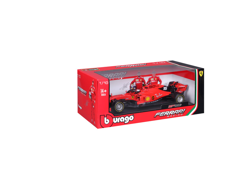 Bburago Ferrari SF90 1:18 #16 Leclerc
