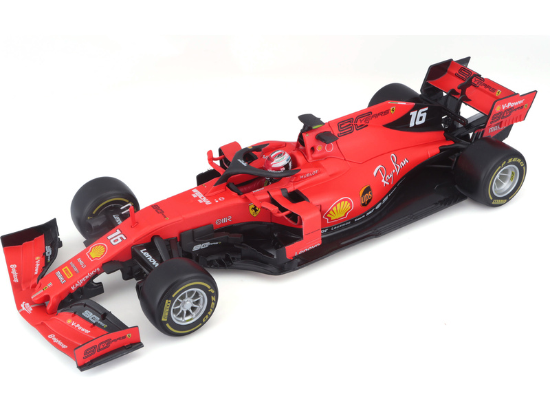 Bburago Ferrari SF90 1:18 #16 Leclerc