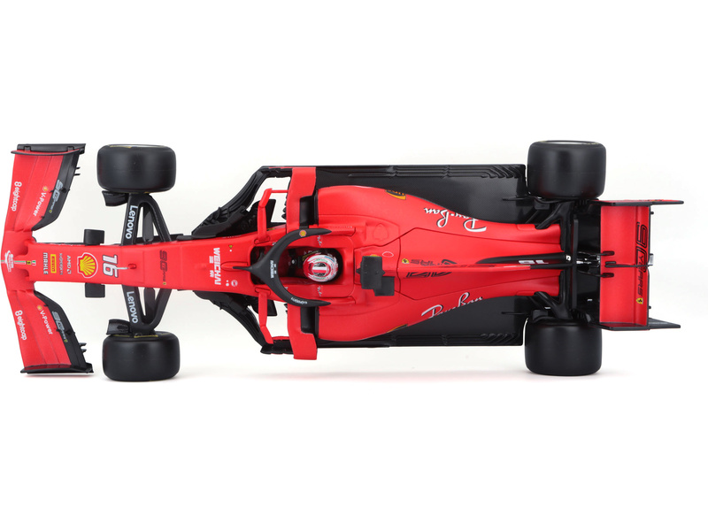 Bburago Ferrari SF90 1:18 #16 Leclerc