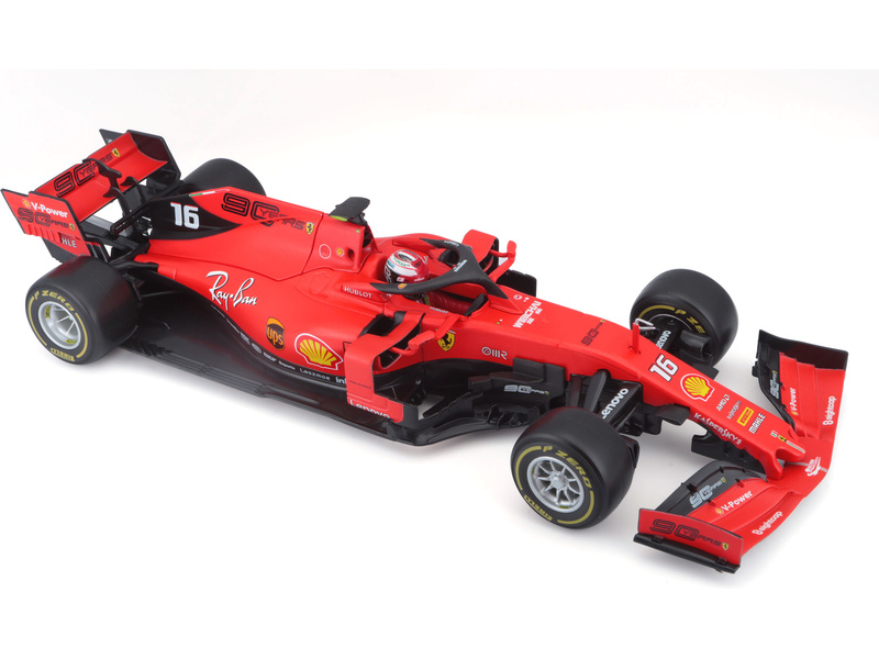 Bburago Ferrari SF90 1:18 #16 Leclerc