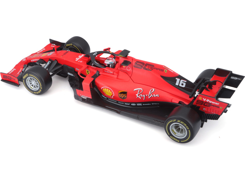 Bburago Ferrari SF90 1:18 #16 Leclerc
