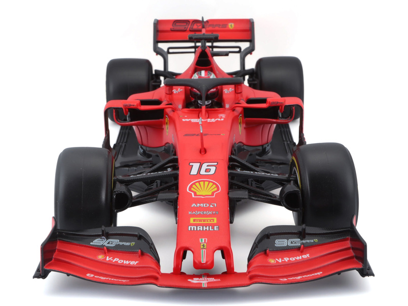 Bburago Ferrari SF90 1:18 #16 Leclerc